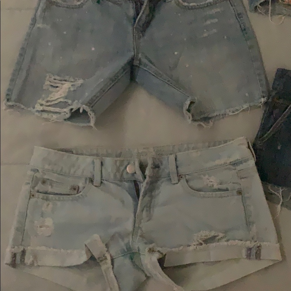 American Eagle/Hollister Summer shorts